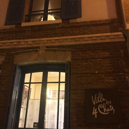 La maison des 4 chats Trouville-sur-Mer Extérieur photo